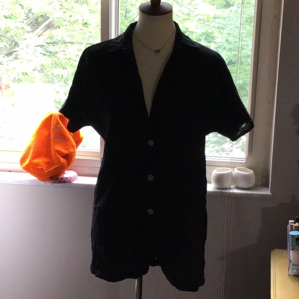 Black jumpsuit